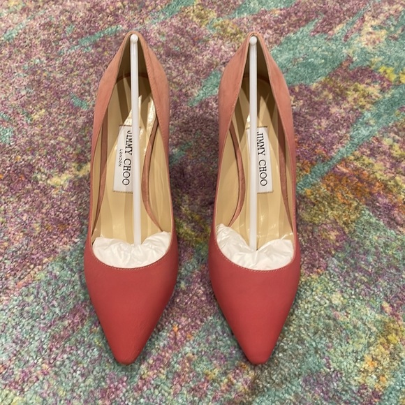 Brand new in box Jimmy Choo Romy 85 Pumps Size 37 - Picture 2 of 4